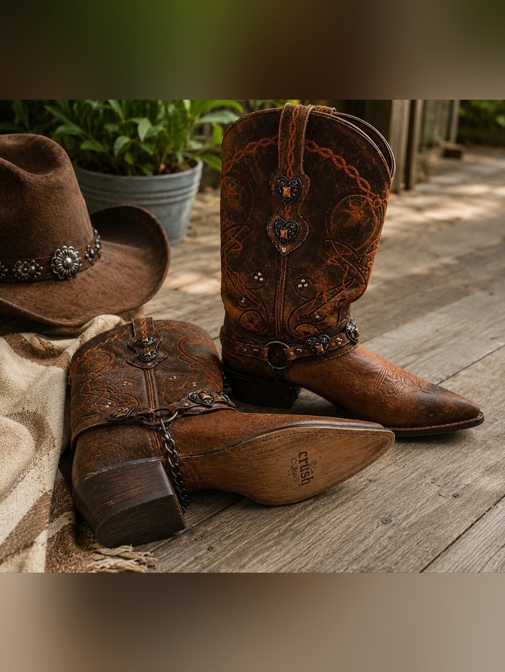 Durango Crush Heartbreaker Western Boots